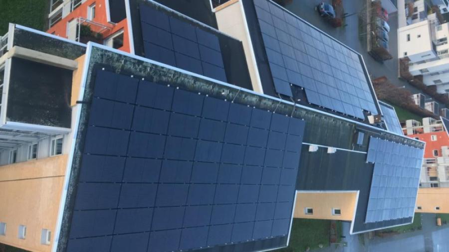 Solceller